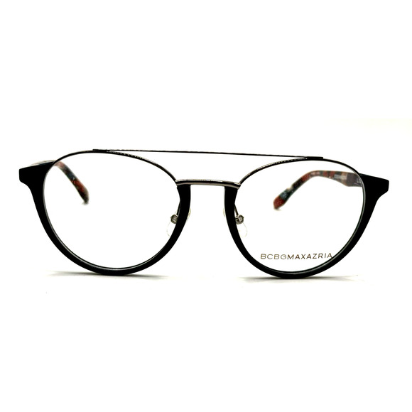 BCBGMAXAZRIA SLOANE BLUE EYEGLASSES SUNGLASSES FRAMES 51-19-135 - Picture 1 of 3